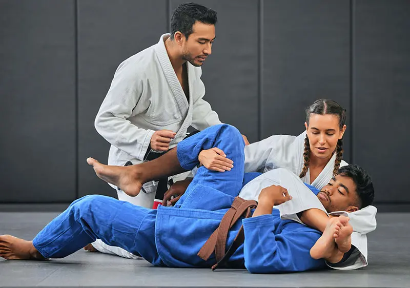Children practicing BJJ in Glendora, developing lifelong discipline, focus, and self-respect.