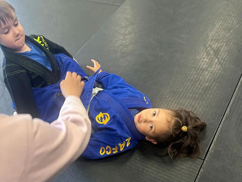 Children practicing BJJ in Glendora, developing lifelong discipline, focus, and self-respect.